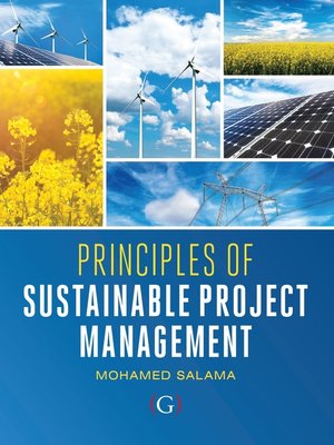cover image of Principles of Sustainable Project Management